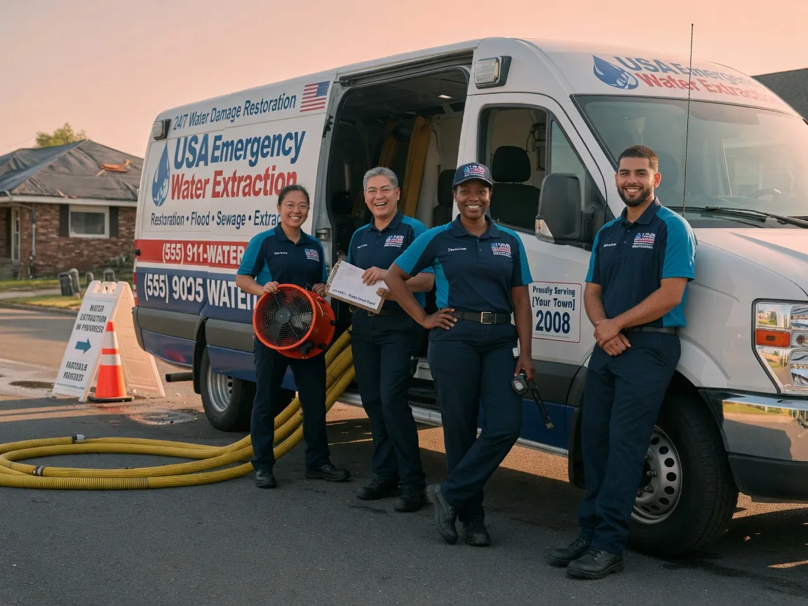 Emergency Water Removal company in Fairmount, IN