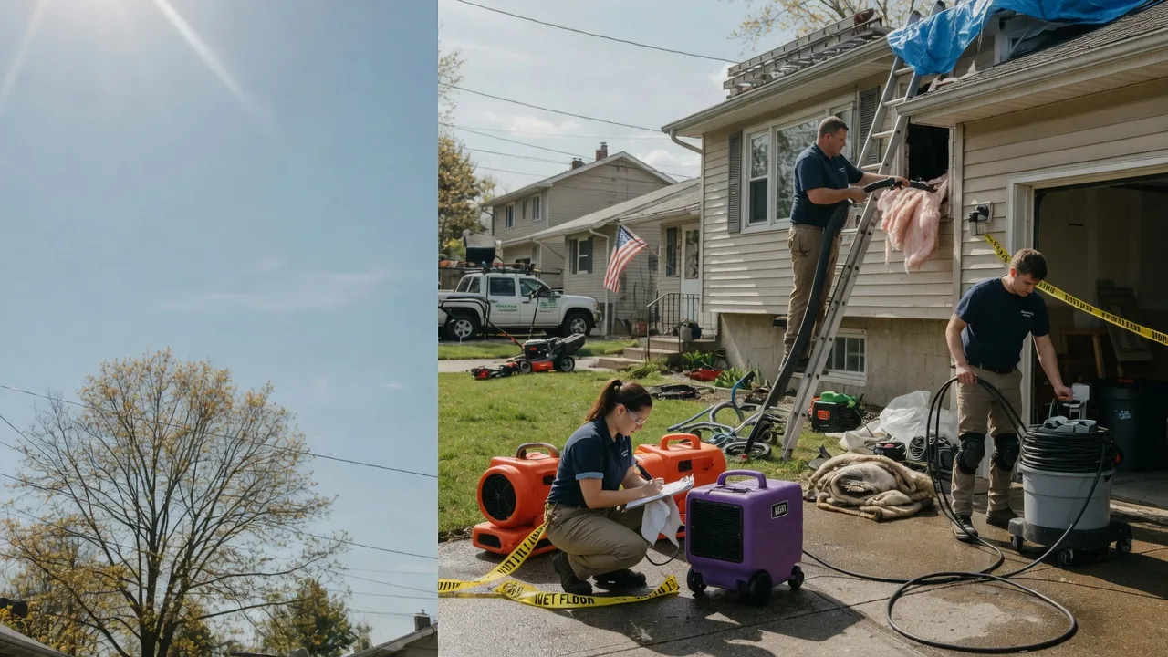 Emergency Water Removal in Fairmount, IN near me